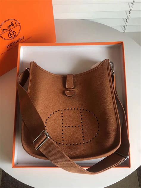 hermes evelyb|authentic hermes evelyne bag.